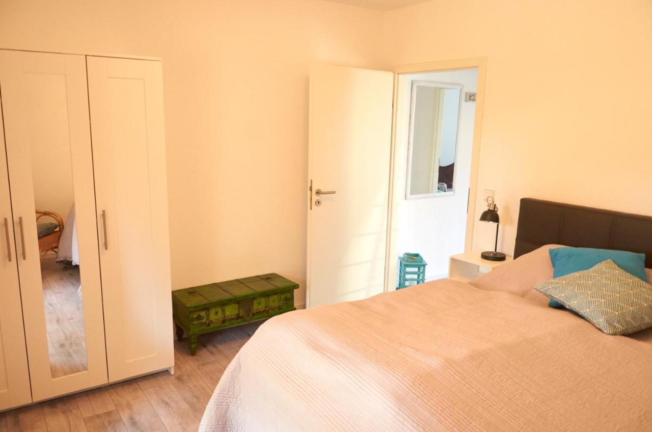 Schoenes Appartement In Meerbusch Am Buschend Exteriér fotografie