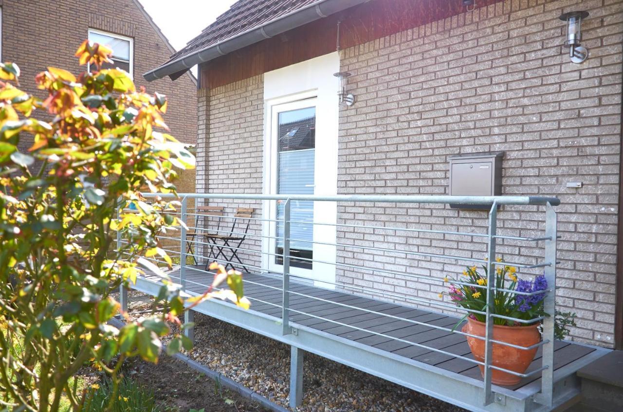 Schoenes Appartement In Meerbusch Am Buschend Exteriér fotografie